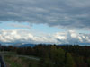 Mountains in distant.