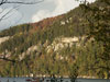 Mountain lake.