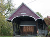 Covered bridge.