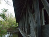 Covered bridge.