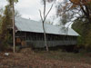 Covered bridge.