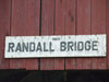 Covered bridge.