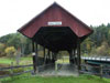 Covered bridge.