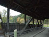 Covered bridge.