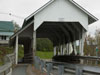 Covered bridge.