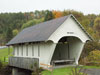 Covered bridge.
