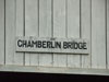 Covered bridge.