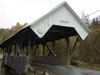 Covered bridge.