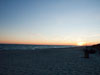 Sunset.