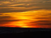 Sunset.