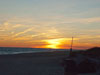 Sunset.