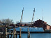 Slanted Masts.