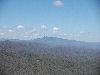 Grandfather Mountain in the distance