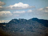 Closer view of Grandfather Mountain