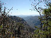 Looking out over the gorge southward