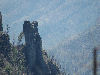 The chimney on Table Rock