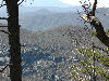 Mountains to the west