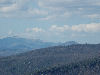 Mountains to the north