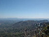 View looking south from top