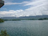 Looking out from South Holston Dam overlook