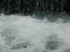 The airiation of the waters from the weirs