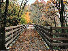 The begining or end of trail.