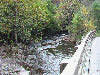 Looking downstream from one of many crossings.