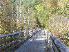 The view as seen crossing the tallest bridge.