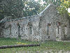 Side view of the chapel