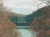 The dam from down river.