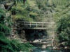 Bridge crossing stream