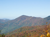 Fall colors around the parkway