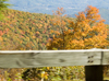 Fall colors around the parkway