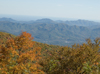 Fall colors around the parkway