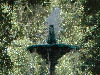 Closer view of the fountain