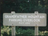 View of Grandfather from parkway