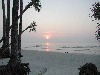 Sunrise on Hunting beech.