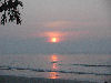 Sunrise on Hunting beech.