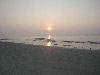 Sunrise on Hunting beech.