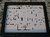 Light keepers floor plan plaque