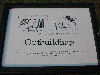Outbuildings plaque