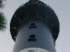Looking up the lighthouse