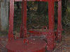 red buoy