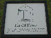 Oil house plaque