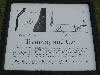 Tramway and car plaque