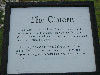 Cistern plaque