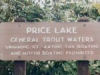Lake general water sign