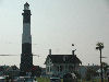 Lighthouse on Tybee island