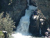 View of the lower falls from highest lookout