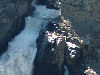 View of the lower falls from lower lookout